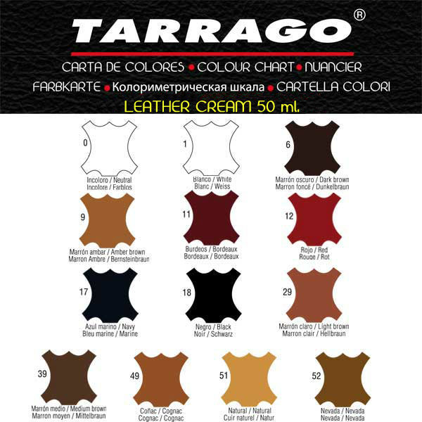 Leather cream tarrago 50ml